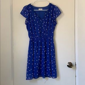 Maison Jules Polka Dot Dress